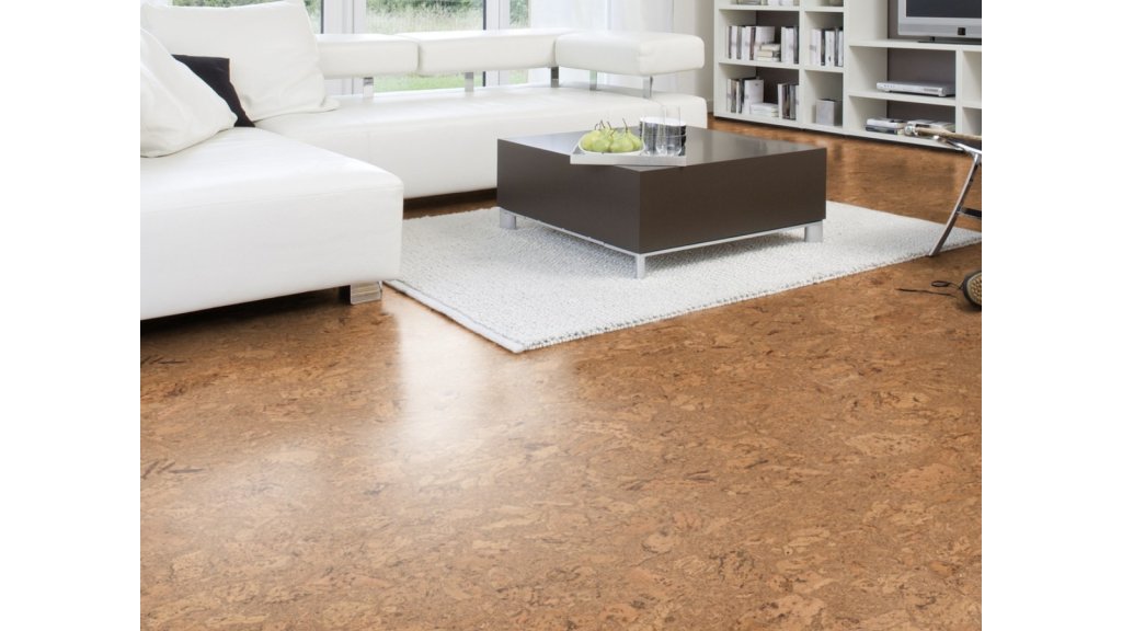 Korková podlaha plovoucí Premier Cork Montado lak HRT