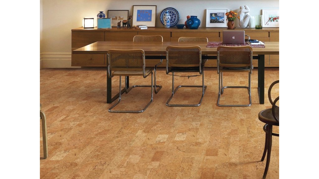 Korková podlaha plovoucí Premier kompozit Parketa Natur lak HRT