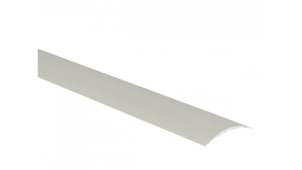Přechodová lišta samolepící oblá Profilteam – Inox E07 (elox) – 40 × 930 mm
