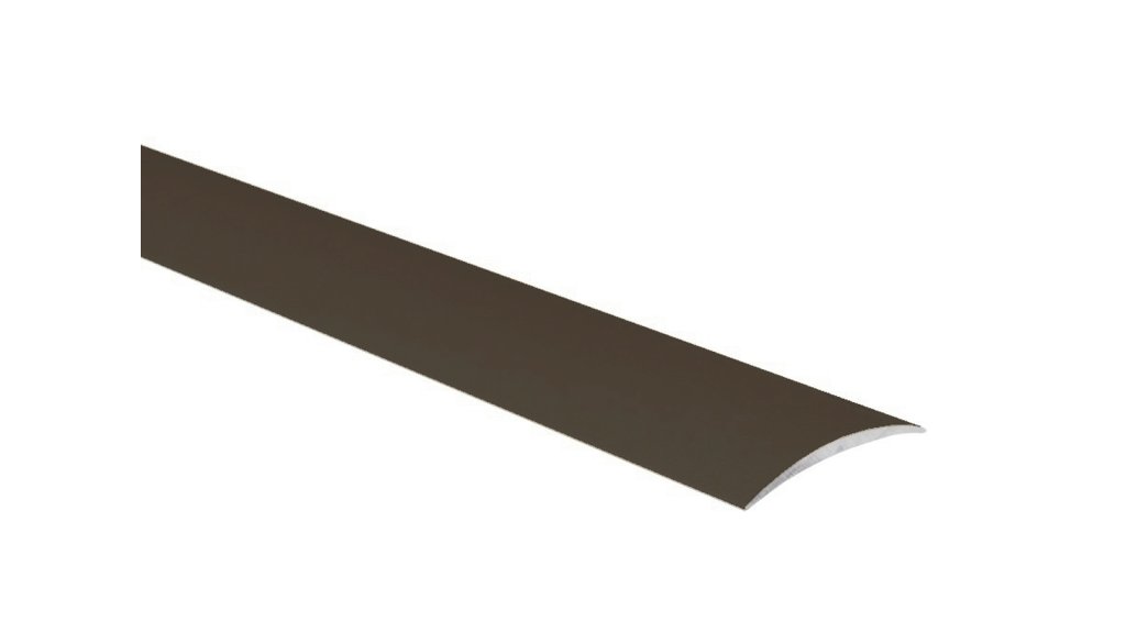 Přechodová lišta samolepící oblá Profilteam – Oliva E04 (elox) – 40 × 930 mm