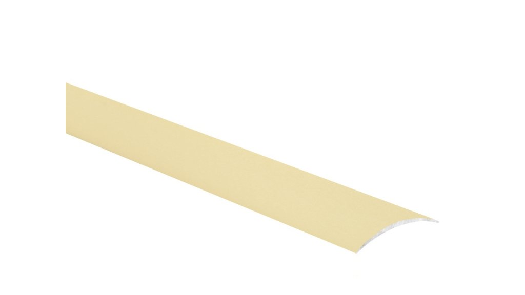 Přechodová lišta samolepící oblá Profilteam – Sahara E20 (elox) – 40 × 930 mm