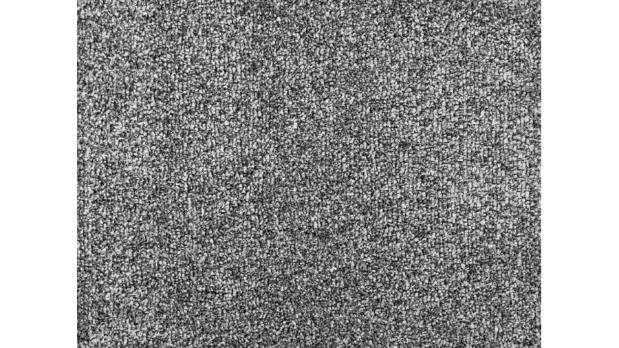 Bytový koberec Elegance 76 – silniční šedá, střižený (Twist), šíře 5 m