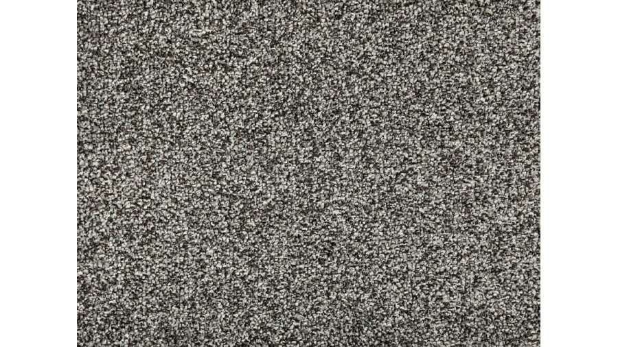 Bytový koberec Elegance 77 – graphite, střižený (Twist), šíře 5 m