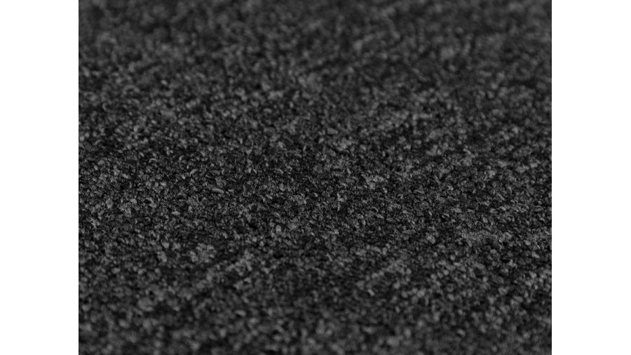 Zátěžový koberec Lima New 599 uhelná čerň – smyčkový, šíře 4 m