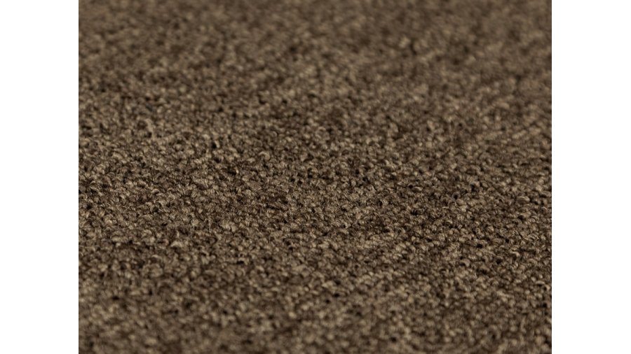 Zátěžový koberec Lima New 583 lískový ořech – smyčkový, šíře 4 m
