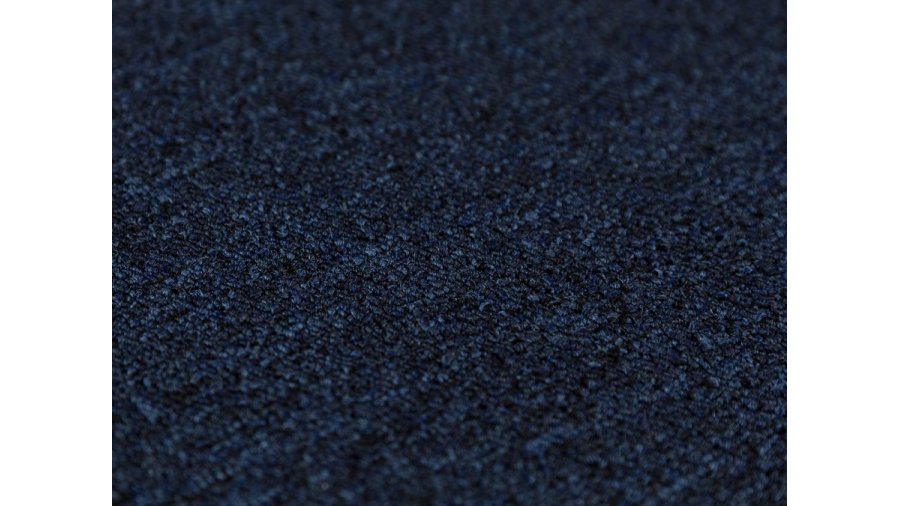 Zátěžový koberec Lima New 571 hluboká modř – smyčkový, šíře 4 m