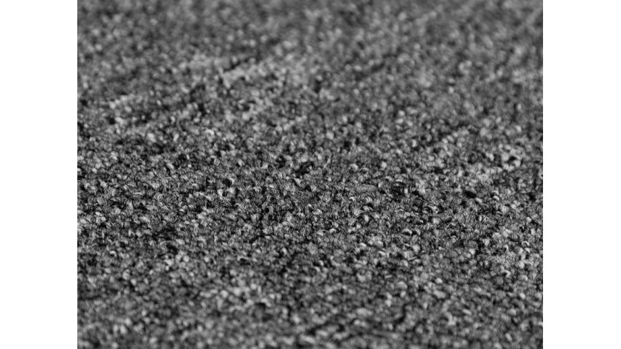 Zátěžový koberec Lima New 569 grafitová šedá – smyčkový, šíře 4 m