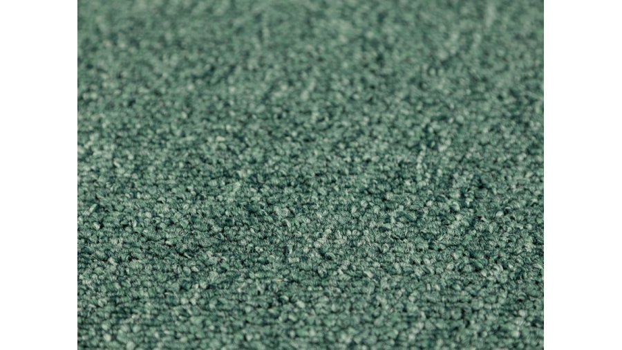 Zátěžový koberec Lima New 544 lesní zeleň – smyčkový, šíře 4 m
