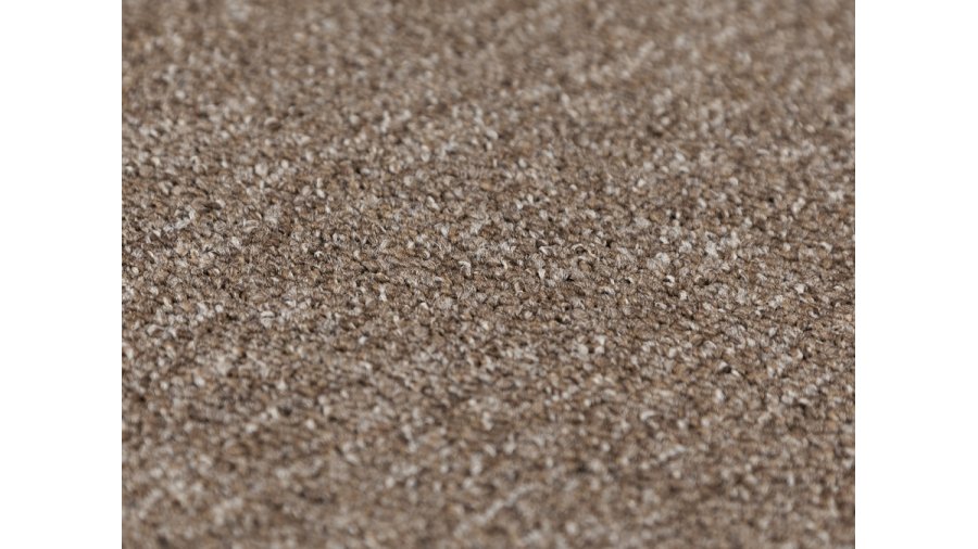 Zátěžový koberec Lima New 543 čokoládově hnědý – smyčkový, šíře 4 m