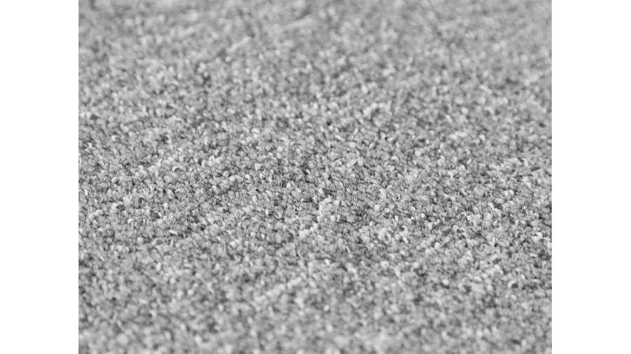 Zátěžový koberec Lima New 539 kamenná šeď – smyčkový, šíře 4 m