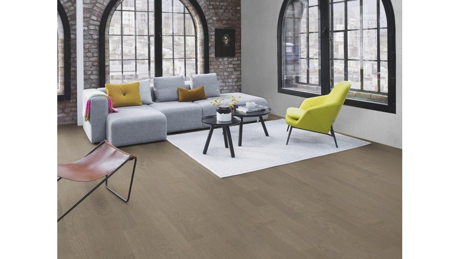 Dřevěná podlaha Designwood Dub Arizona – 3-lamela, lak Live Matt