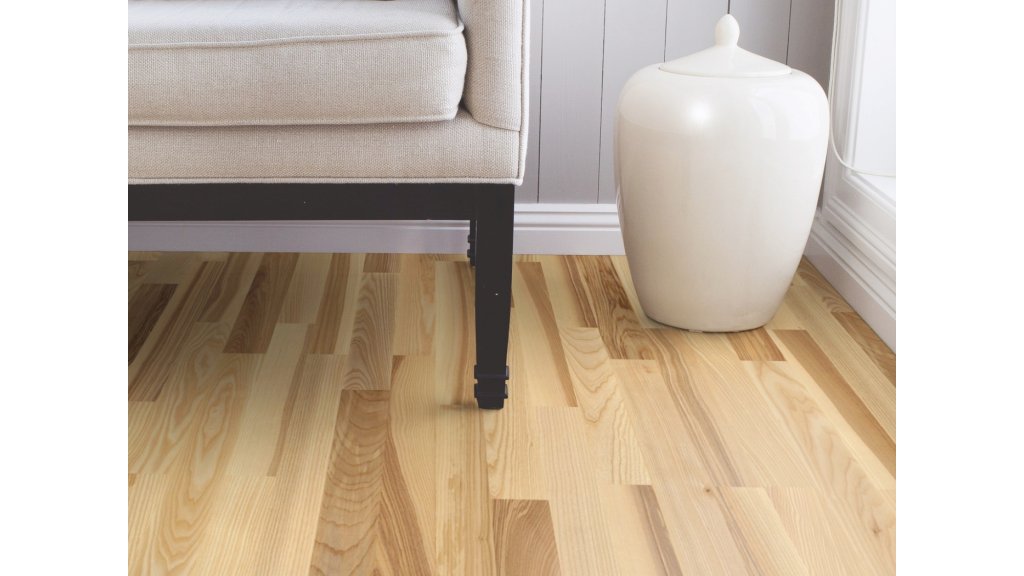 Dřevěná podlaha Jasan Marcato – 3-lamela, lak Live Matt