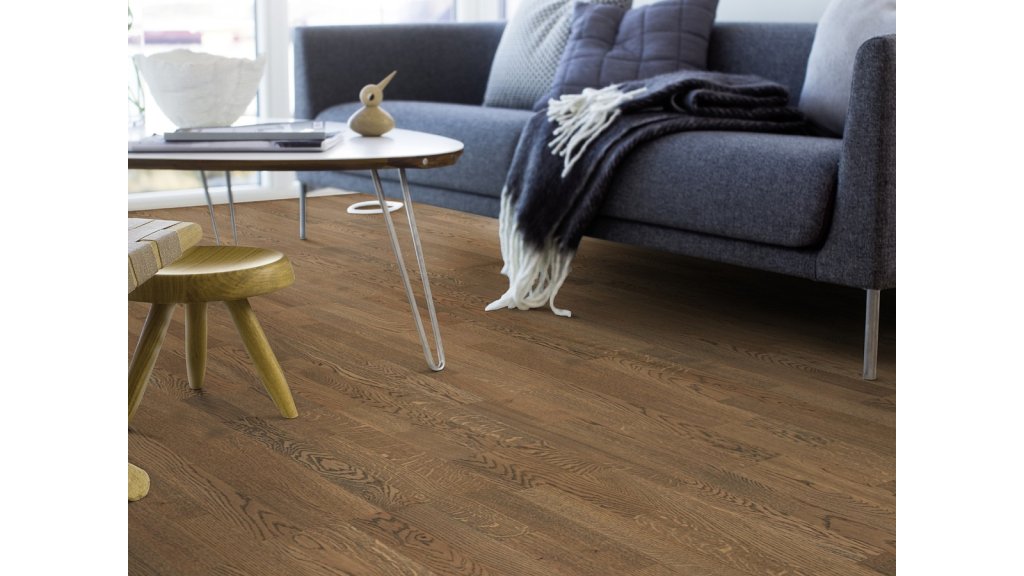 Dřevěná podlaha Dub Alamo Finale – 3-lamela, olej Live Natural