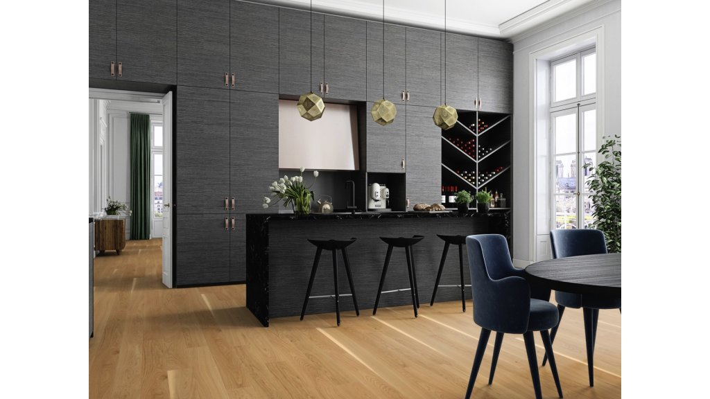 Dřevěná podlaha Dub Andante – prkno 2V, olej Live Natural