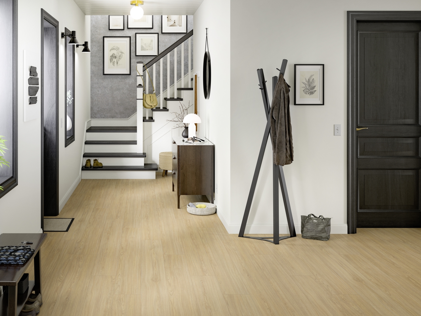 Laminátová podlaha Egger NatureSense Aqua Classic 32 Dub Casella přírodní EL2152