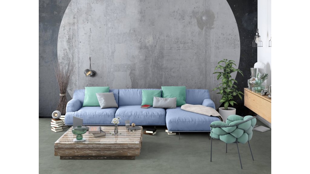 Vinylová podlaha Rigid Gerflor DesignArt 30 Tavla Green