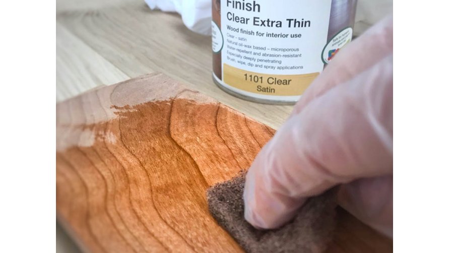 Osmo 1101 Čistý vosk na exotické dřeviny 0,75 l