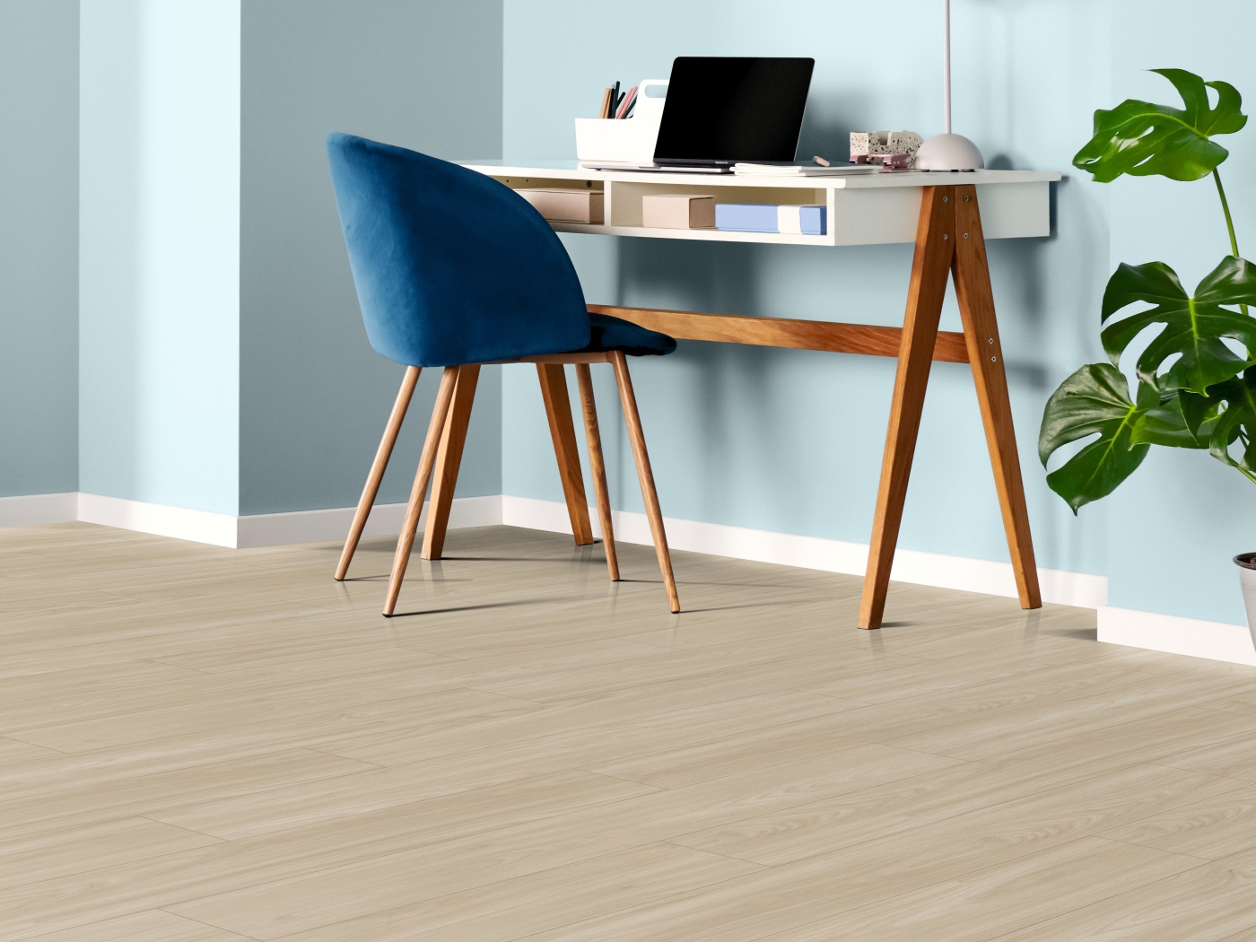 Laminátová podlaha Egger NatureSense Classic 33 Akácie Sheffield světlá EL2525