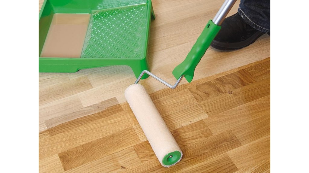 Osmo sada na podlahy s válečkem z mikrovlákna