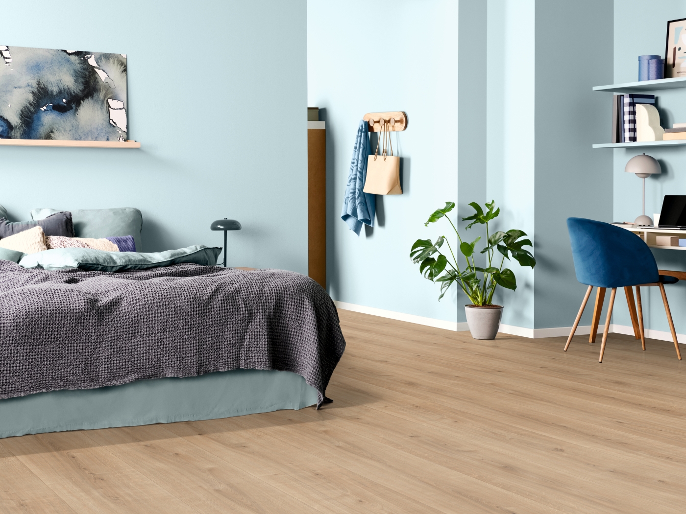 Laminátová podlaha Egger NatureSense Kingsize 32 Dub Ortega EL2093