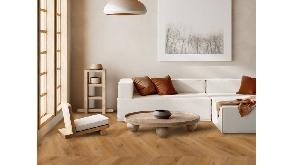 Vinylová plovoucí podlaha Aspecta Contour Isocore IC55 Versailles Ambre