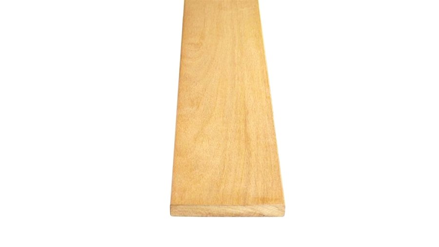 Terasové prkno Garapa 21 x 145 hladké oboustranné