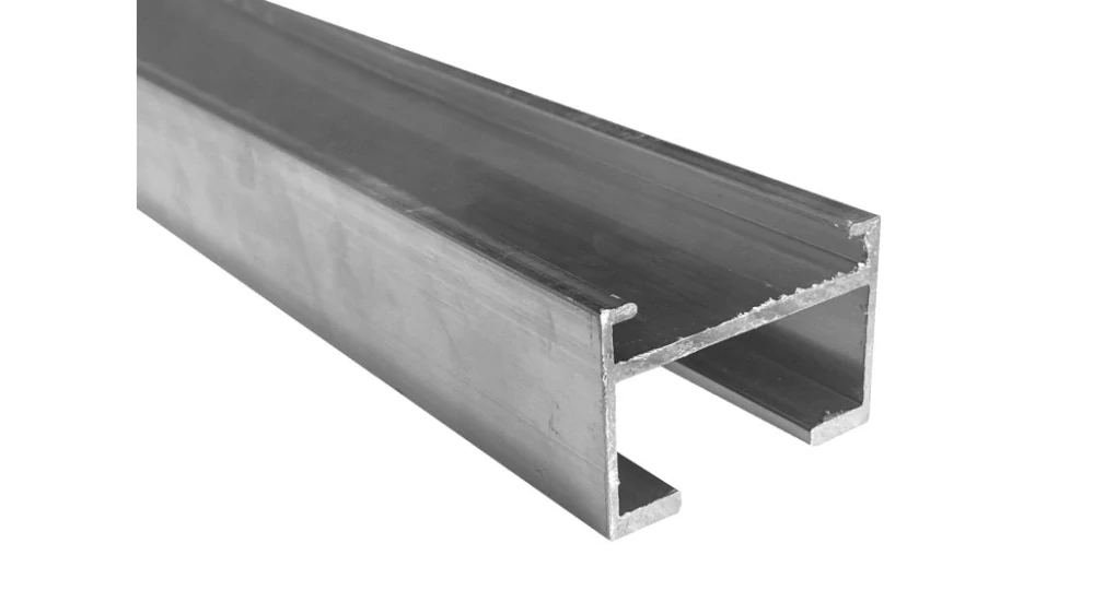 Podkladní hranol pod terasy Hliník 40 × 60 × 4000 mm