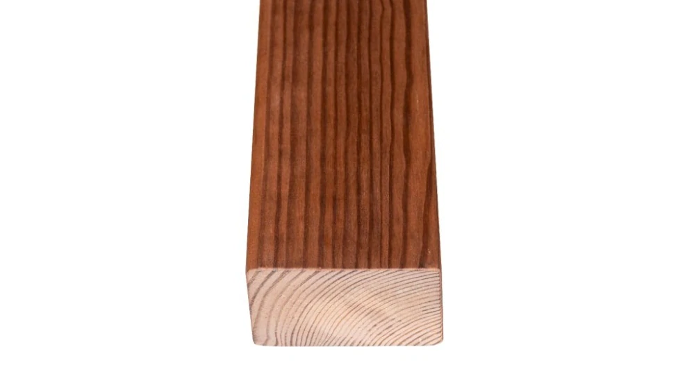 Podkladní hranol pod terasy Borovice impregnovaná 45 × 70 × 5100 mm