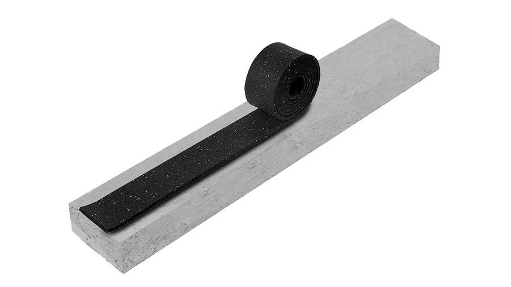 Eurotec Rolfi gumová podložka pod hranoly 6 × 60 × 1000 mm – role