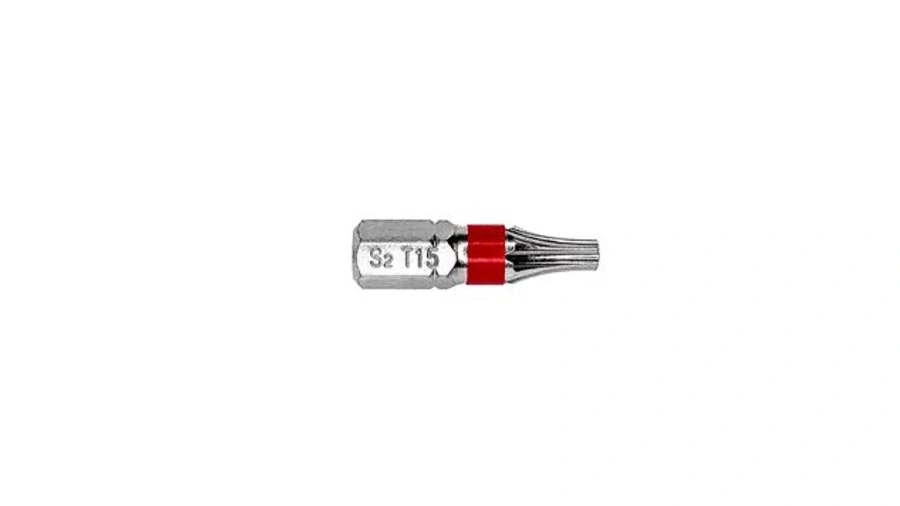 Bity niklované 25 mm / TX15 – 10 ks – MEX-TOOLS Hobby