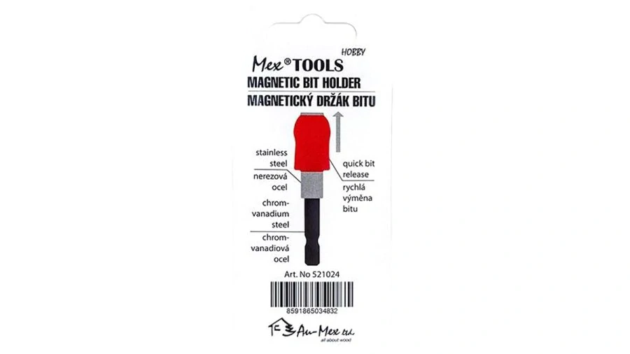 Magnetický držák bitu MEX-TOOLS Hobby 60 mm