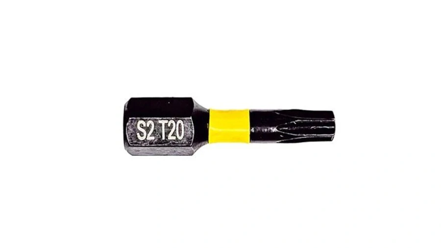 Impaktní nárazové bity 25 mm / TX20 – 10 ks – MEX-TOOLS Hobby