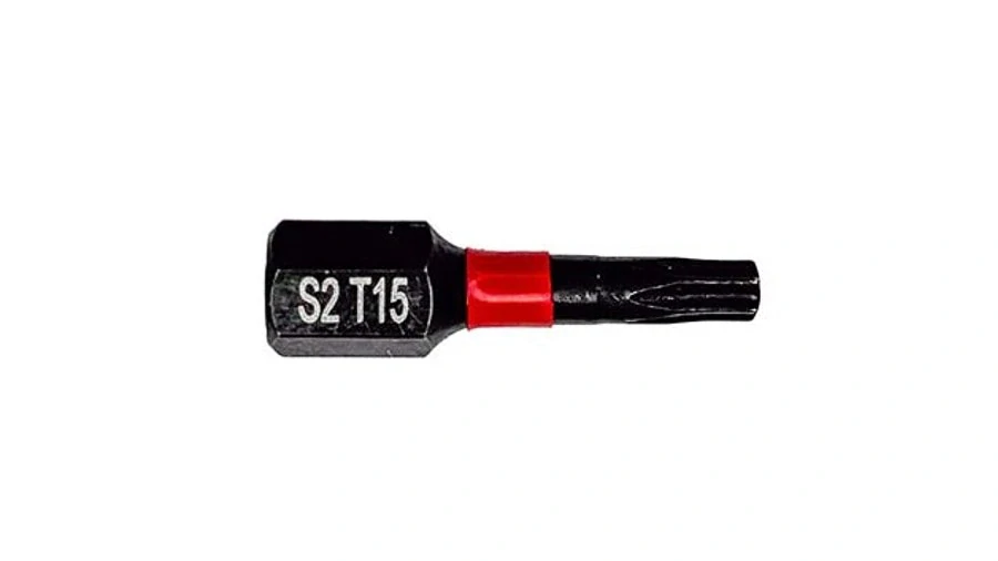 Impaktní nárazové bity 25 mm / TX15 – 10 ks – MEX-TOOLS Hobby