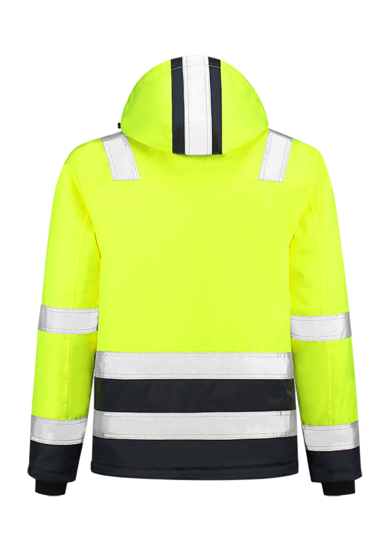 Midi Parka High Vis Bicolor