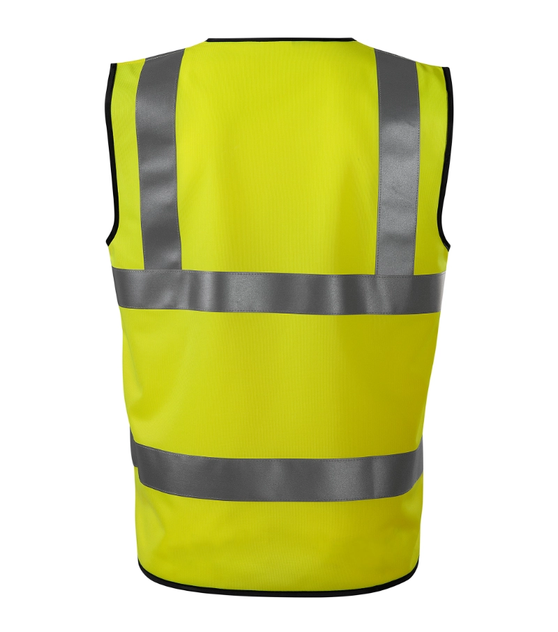 Bezpečnostní vesta unisex HV Bright