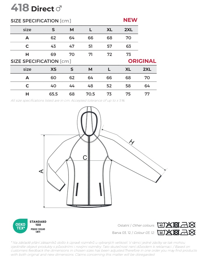 Stretch fleece dámský DIRECT