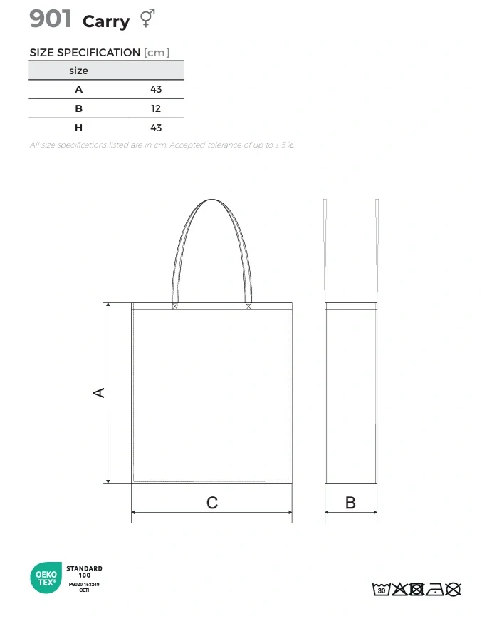 Nákupní taška unisex Carry