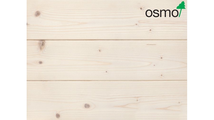 OSMO 900 Bílá olejová lazura polomat 0,75 l