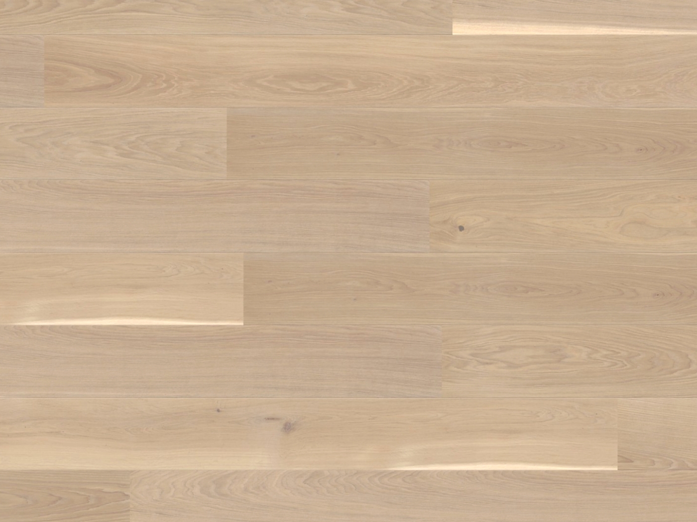 Boen Dub Andante dřevěná podlaha bílý matný lak 209*2200