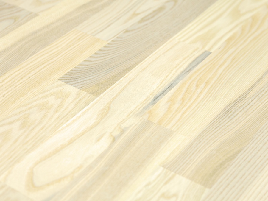 Dřevěná podlaha třívrstvá Boen Designwood Jasan bílý Mercato