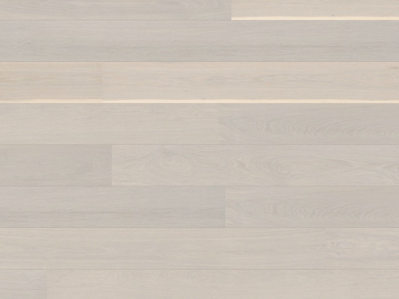 Boen Dub Andante White dřevěná podlaha bílý super matný lak 209*2200