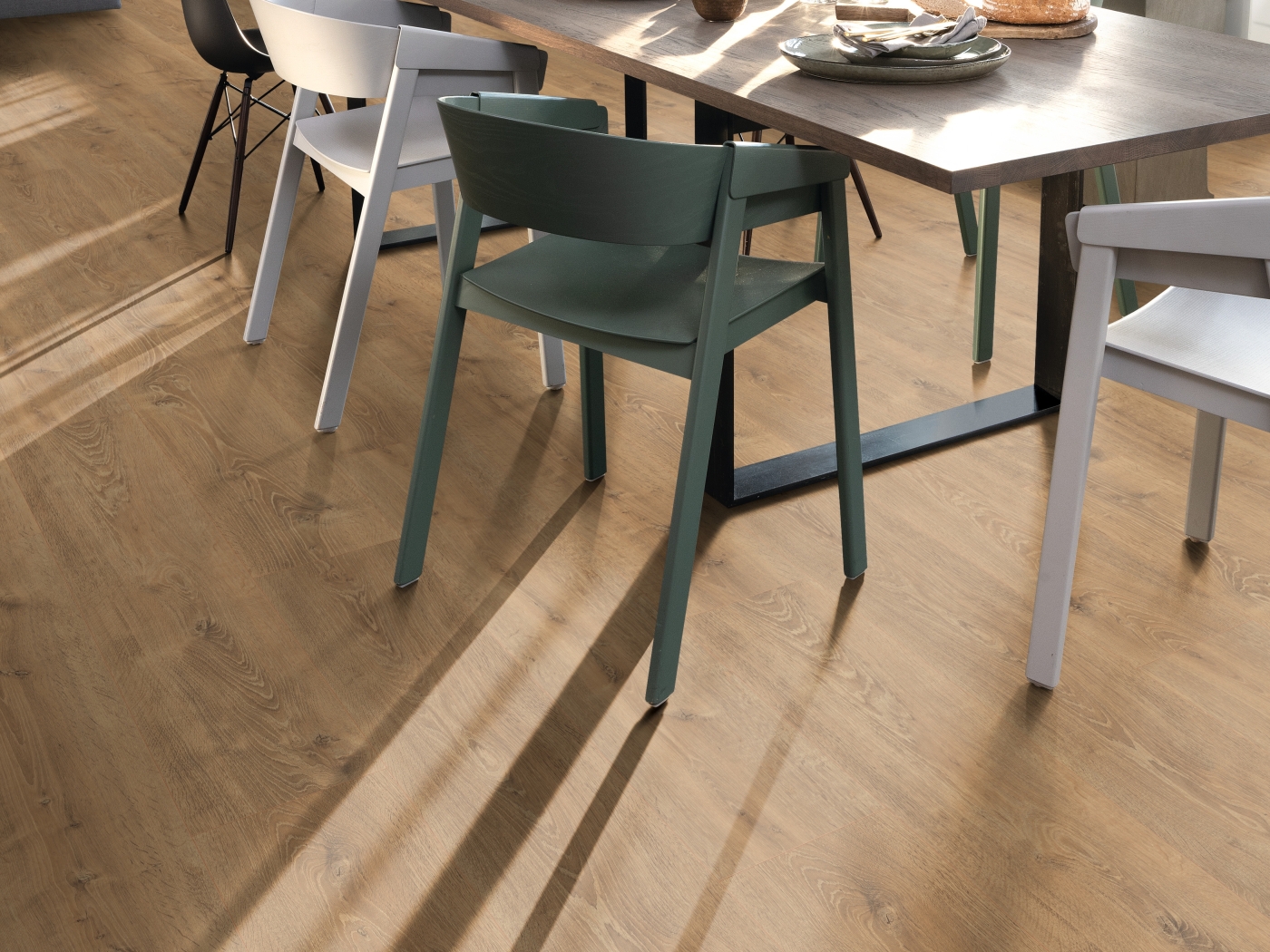 Laminátová podlaha Egger NatureSense Large 32 Dub Waltham přírodní EL2935