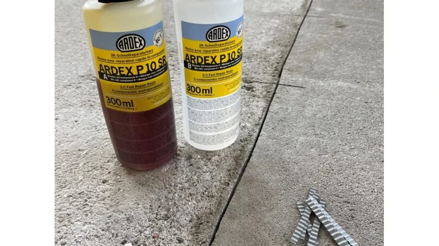 Rychlá 2K opravná pryskyřice ARDEX P 10 SR 600 ml
