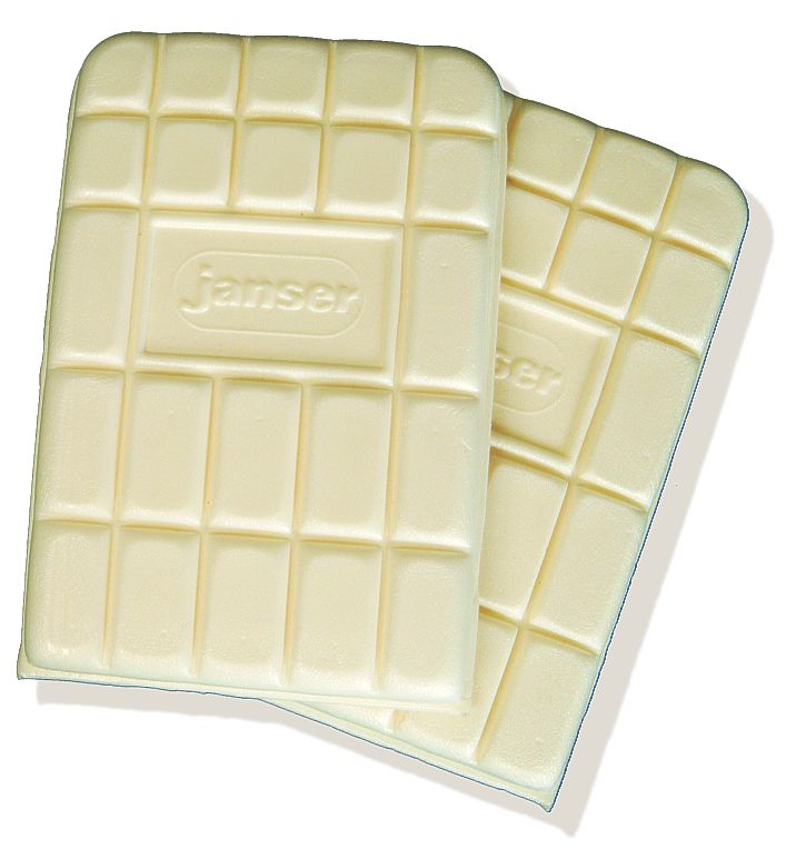 Kolenní polštáře s tvarováním