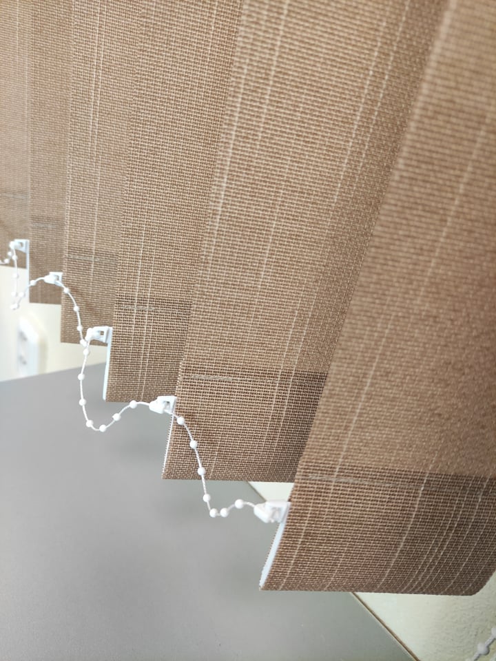 Spojovací řetízek 89mm vertikální žaluzie