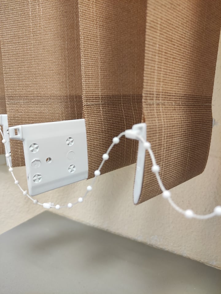 Závaží látky vertikální žaluzie 89mm 