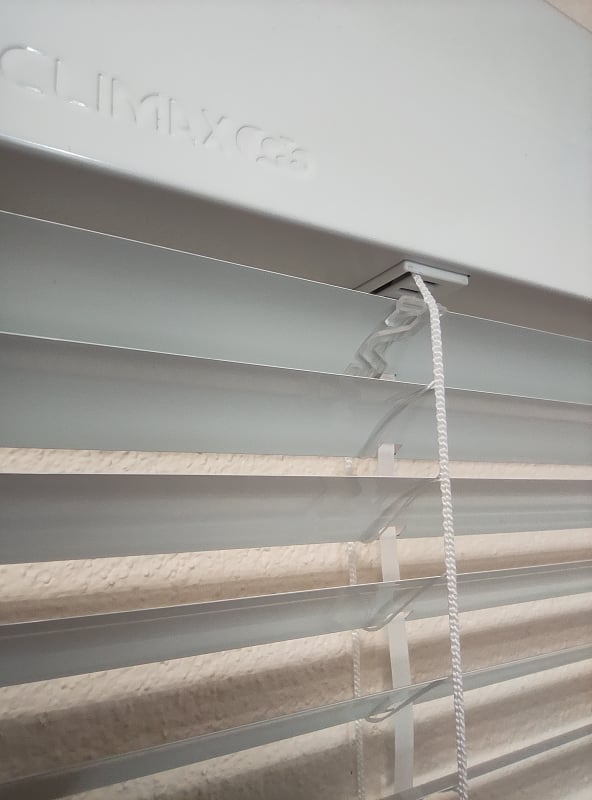 Sponka na lamely žaluzií 35mm