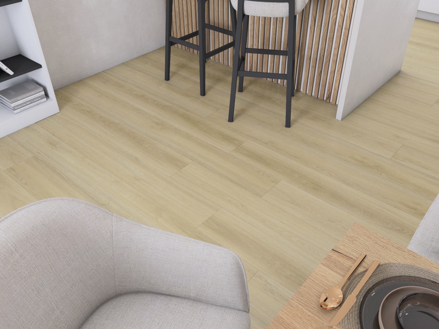 Rigidní podlaha plovoucí Merit SPC Light Oak