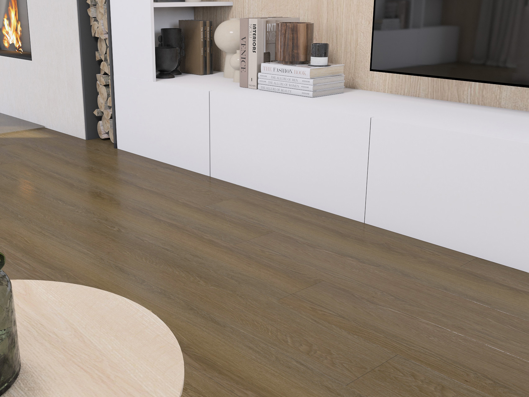 Rigidní podlaha plovoucí Merit SPC Dark Oak