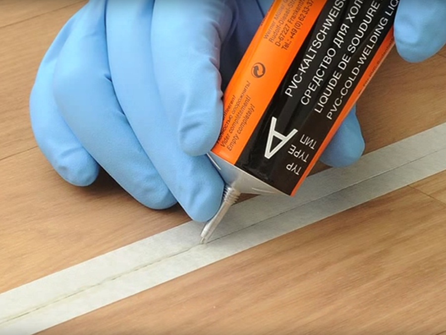 Svařování PVC za studena Tuba A 44 ml